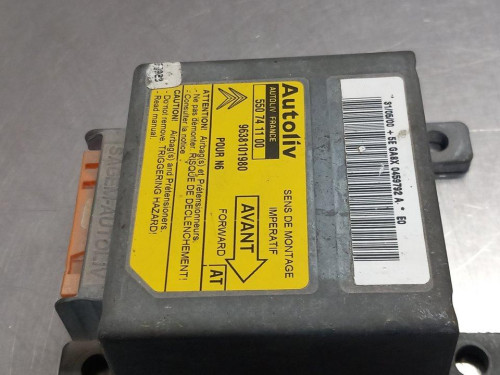  CENTRALITA AIRBAG 