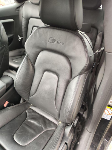 ASIENTO DELANTERO IZQUIERDO Audi A5 COUPE (8T) 