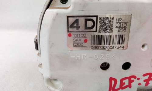  CUADRO CUENTA KILOMETROS HONDA JAZZ (GD1/5) 