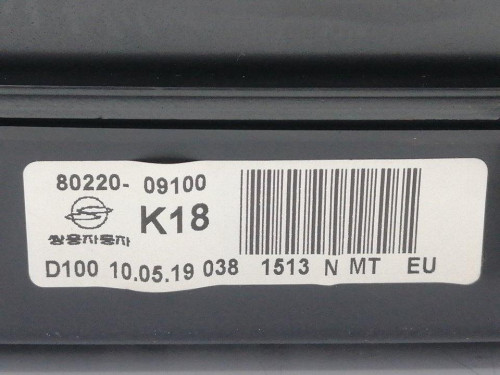  CUADRO INSTRUMENTOS, SSANGYONG, KYRON 
