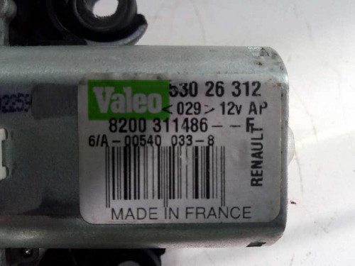  MOTOR LIMPIA TRASERO RENAULT CLIO III 