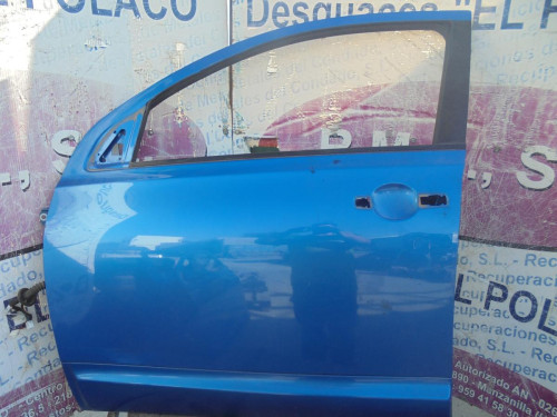 PUERTA DELANTERA IZQUIERDA Nissan QASHQAI (J10) 
