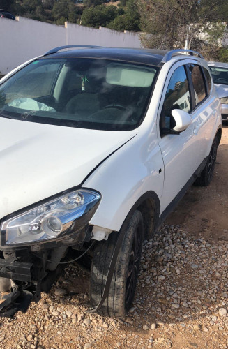 NISSAN QASHQAI (J10) — автомобиль-донор на запчасти 