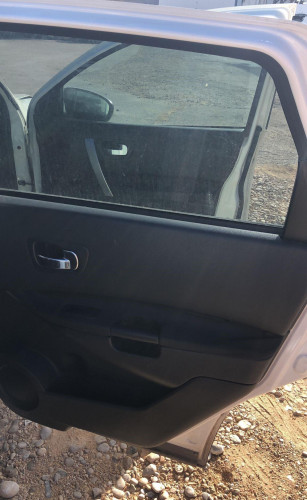 NISSAN QASHQAI (J10) — автомобиль-донор на запчасти 