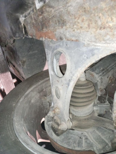 BRAZO SUSPENSION DELANTERO IZQUIERDO Mercedes-Benz CLASE A (BM 168) 