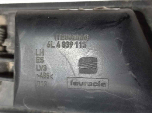 MANETA INTERIOR TRASERA IZQUIERDA Seat IBIZA (6L1) 