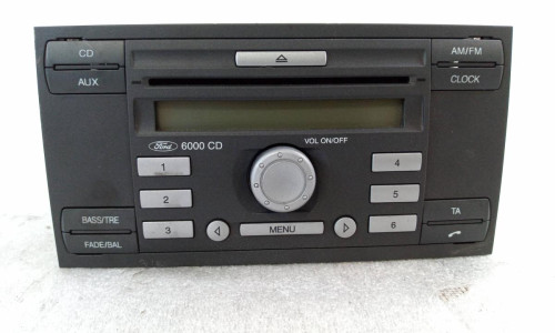  SISTEMA AUDIO / RADIO CD FORD FOCUS BERLINA (CAP) 