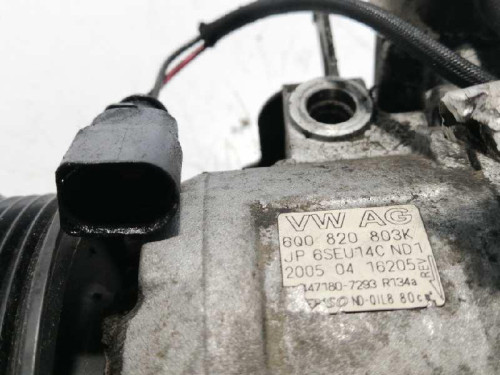  COMPRESOR AIRE ACONDICIONADO VOLKSWAGEN POLO IV (9N3) 