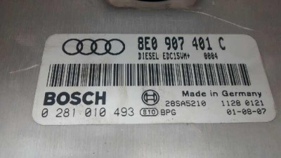 CENTRALITA MOTOR UCE, AUDI, A4 AVANT (8E)