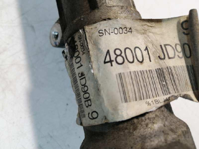 CREMALLERA DIRECCION, NISSAN, QASHQAI (J10)