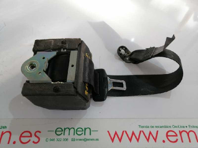 CINTURON SEGURIDAD TRASERO DERECHO, SEAT, IBIZA BERLINA (6J5)