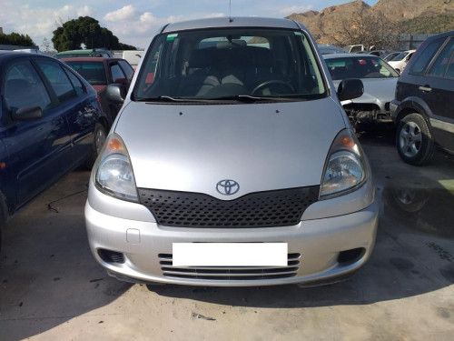 TOYOTA YARIS VERSO (NCP2/NLP2) 