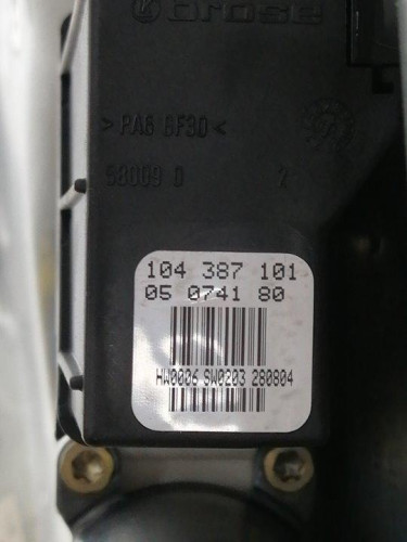 ELEVALUNAS TRASERO IZQUIERDO Seat CORDOBA BERLINA (6L2) 