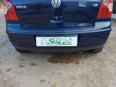 PARAGOLPES TRASERO Volkswagen Polo IV (9N1)(11.2001->)