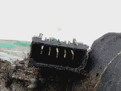MOTOR LIMPIA DELANTERO, VOLKSWAGEN, GOLF IV BERLINA (1J1)(10.1997)