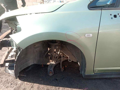 ALETA DELANTERA IZQUIERDA, NISSAN, TIIDA (C11X/SC11X)