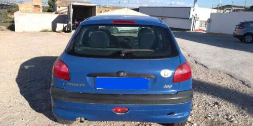 PEUGEOT 206 — автомобиль-донор на запчасти 