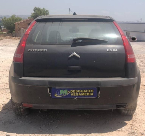 CITROEN C4 BERLINA — vehículo donante para recambios 