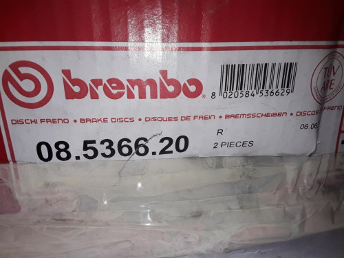 DISCO DE FRENO TRASERO 
