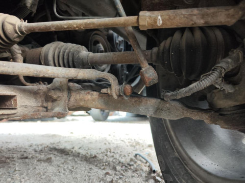  BRAZO SUSPENSION DELANTERO DERECHO, CHEVROLET, REZZO 