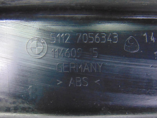  MOLDURAS TRASERAS BMW SERIE 5 BERLINA (E60) 