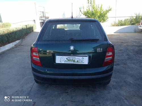 Skoda Fabia (6Y2/6Y3)(01.2000->) — автомобиль-донор на запчасти 