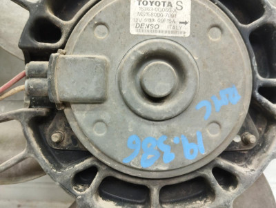 ELECTROVENTILADOR, TOYOTA, AVENSIS BERLINA (T25)