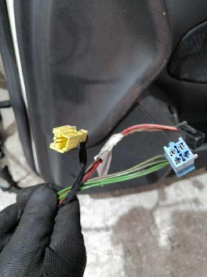 PUERTA DELANTERA DERECHA, MERCEDES-BENZ, CLASE C (BM 203) FAMILIAR