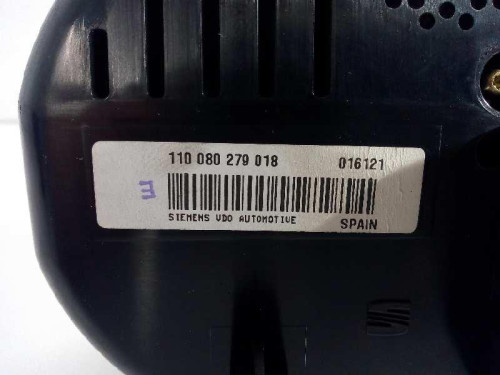  CUADRO INSTRUMENTOS SEAT LEON (1P1) 