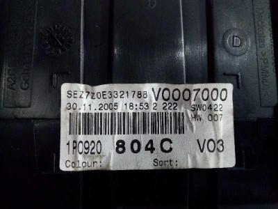 CUADRO INSTRUMENTOS, SEAT, LEON (1P1)