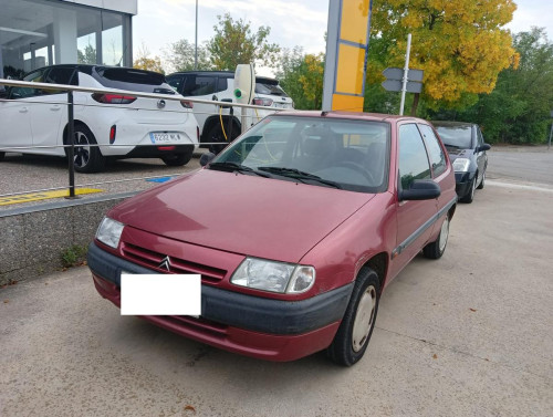 CITROEN SAXO — автомобиль-донор на запчасти 