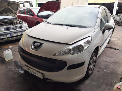 PEUGEOT 207 — автомобиль-донор на запчасти 