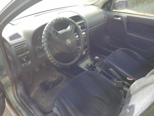 Opel Astra G Caravan (1998->) — автомобиль-донор на запчасти 