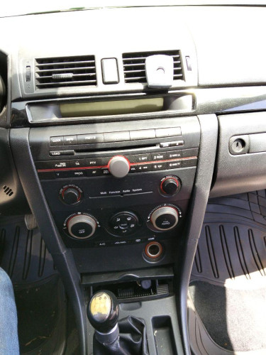 CONSOLA CENTRAL MAZDA 3 BERLINA (BK) 