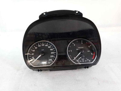 CUADRO INSTRUMENTOS, BMW, SERIE 1 BERLINA (E81/E87)