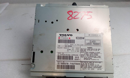  SISTEMA AUDIO / RADIO CD VOLVO XC90 