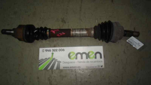  TRANSMISION DELANTERA IZQUIERDA CITROEN XSARA FAMILIAR 