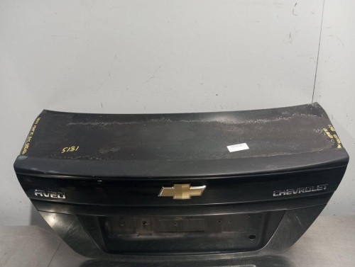  TAPA MALETERO CHEVROLET AVEO HATCHBACK 