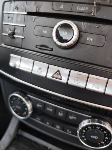 WARNING Mercedes-Benz CLASE GLE (BM 292) COUPE 