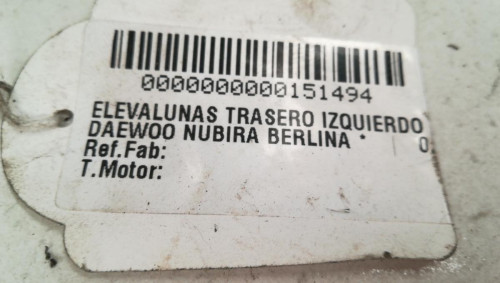 ELEVALUNAS TRASERO IZQUIERDO 