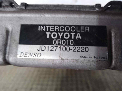 INTERCOOLER, TOYOTA, AVENSIS BERLINA (T25)