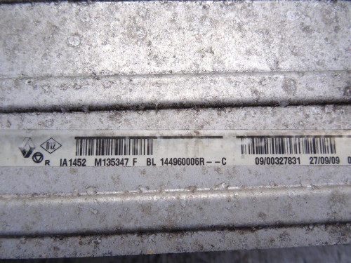 INTERCOOLER, RENAULT, MEGANE III SPORT TOURER
