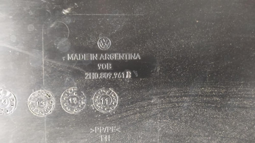 PASO RUEDA VOLKSWAGEN AMAROK (2HA/2HB/S1B)(2010) 
