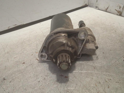 MOTOR ARRANQUE, VOLKSWAGEN, GOLF VI (5K1)(10.2008)