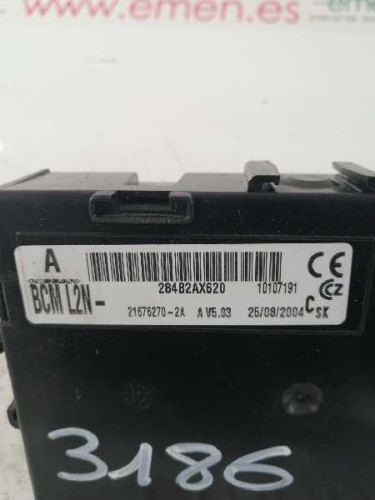  CAJA RELES / FUSIBLES Nissan MICRA (K12E) 