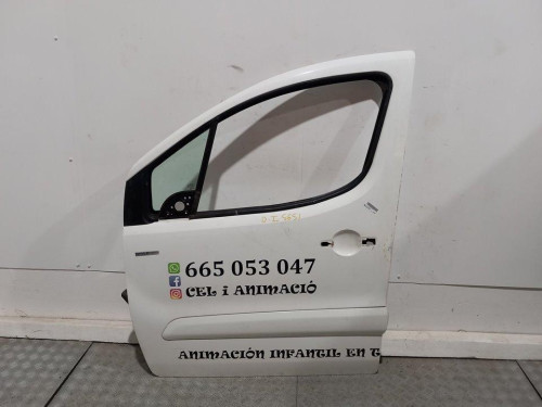  PUERTA DELANTERA IZQUIERDA Peugeot PARTNER FURGÓN 