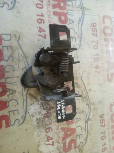 CERRADURA CAPO VOLKSWAGEN SHARAN (7M6/7M9) 