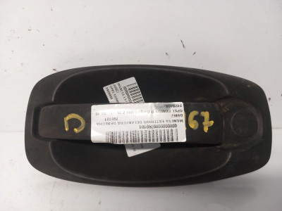 MANETA EXTERIOR DELANTERA DERECHA, OPEL, COMBO D