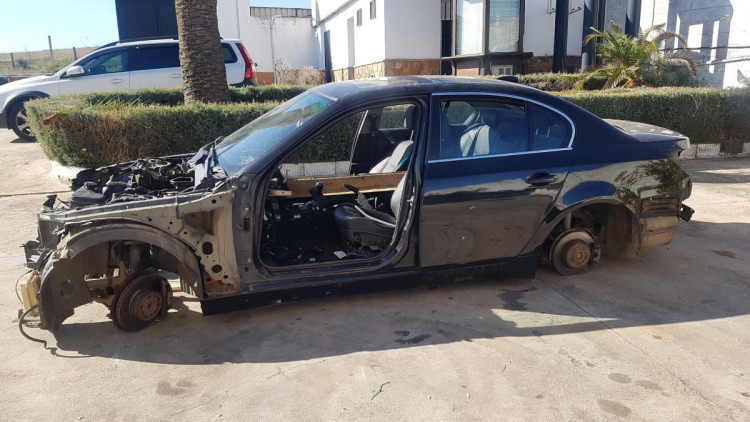 BMW Serie 5 Berlina (E60)(2003->) SIN IDENTIFICAR
