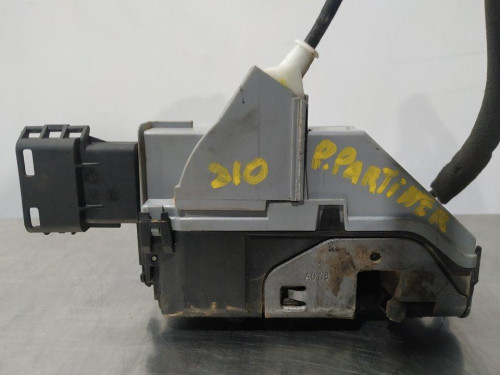  CERRADURA PUERTA LATERAL DERECHA, PEUGEOT, PARTNER TEPEE 